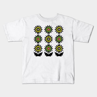 Sunflowers Kids T-Shirt